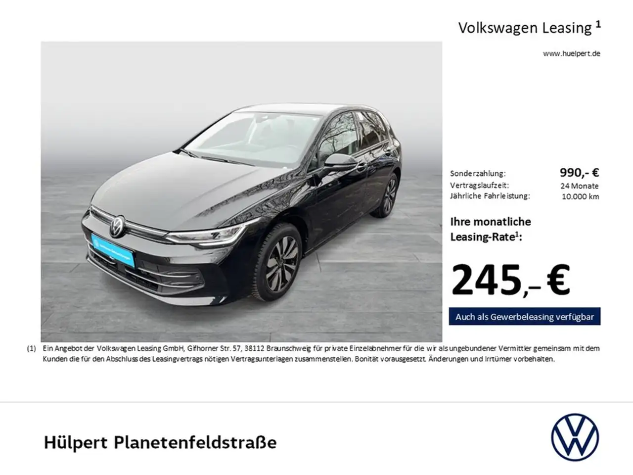 Volkswagen Golf VIII 1.5 eTSI GOAL FACELIFT ACC CARPLAY ALU 3