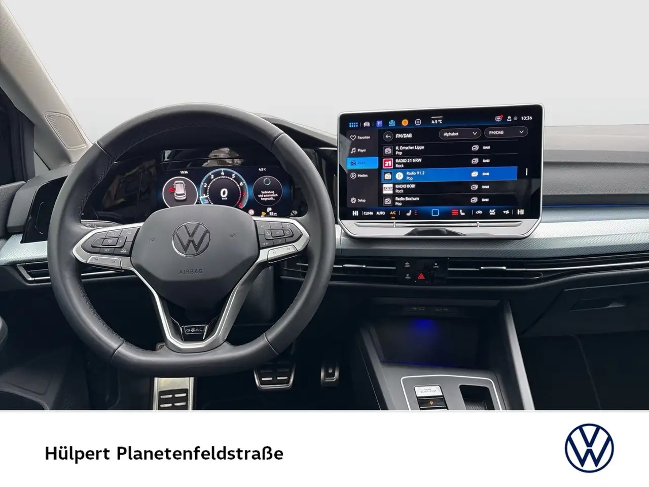 Volkswagen Golf VIII 1.5 eTSI GOAL FACELIFT ACC CARPLAY ALU 8
