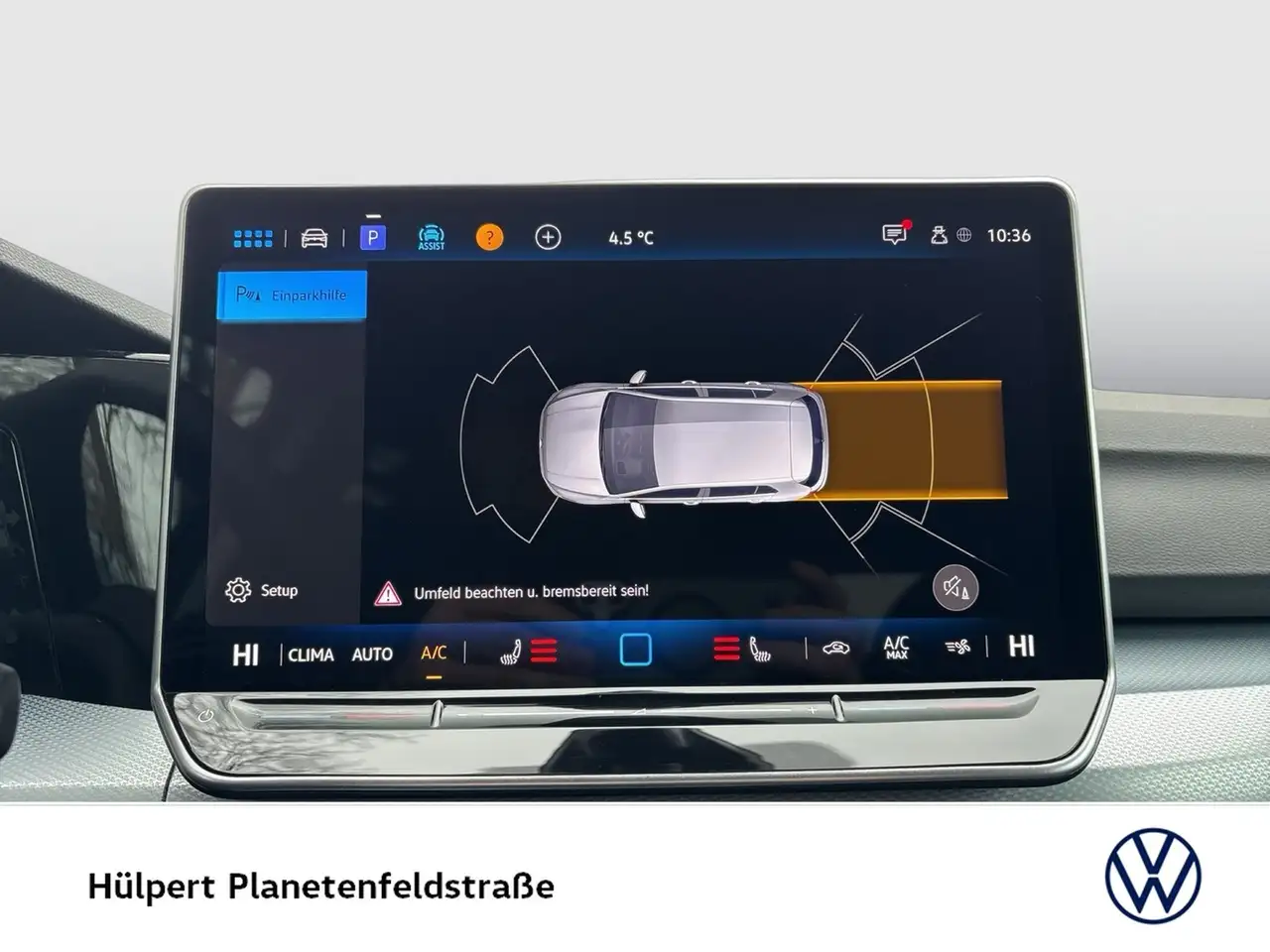 Volkswagen Golf VIII 1.5 eTSI GOAL FACELIFT ACC CARPLAY ALU 12