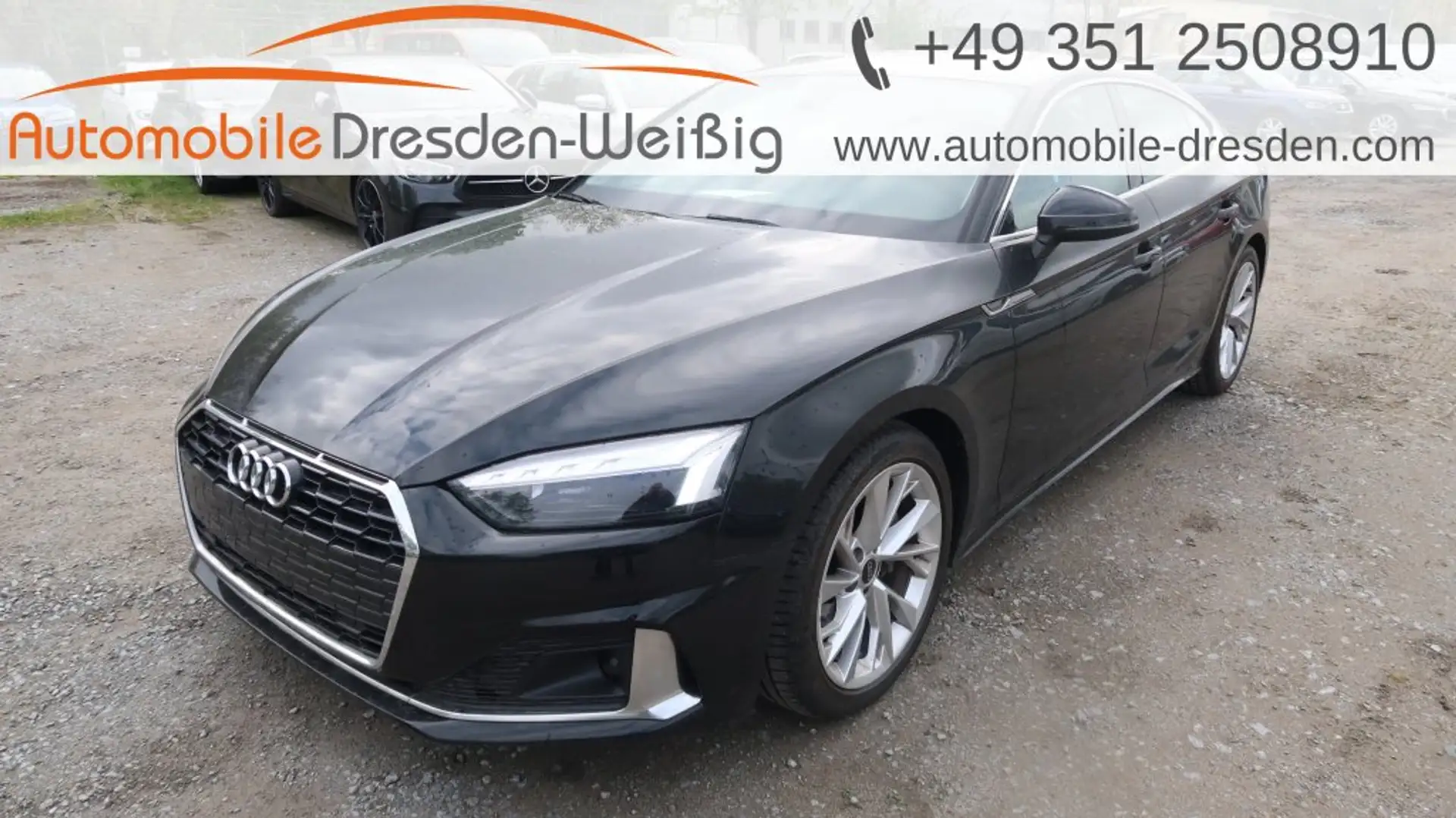 Audi A5 40 TFSI prestige plus*Navi*ACC*Matrix*Kamera* Black - 1