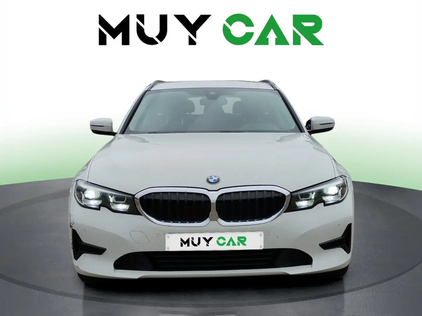 BMW 318 318d Touring Blanco - 2