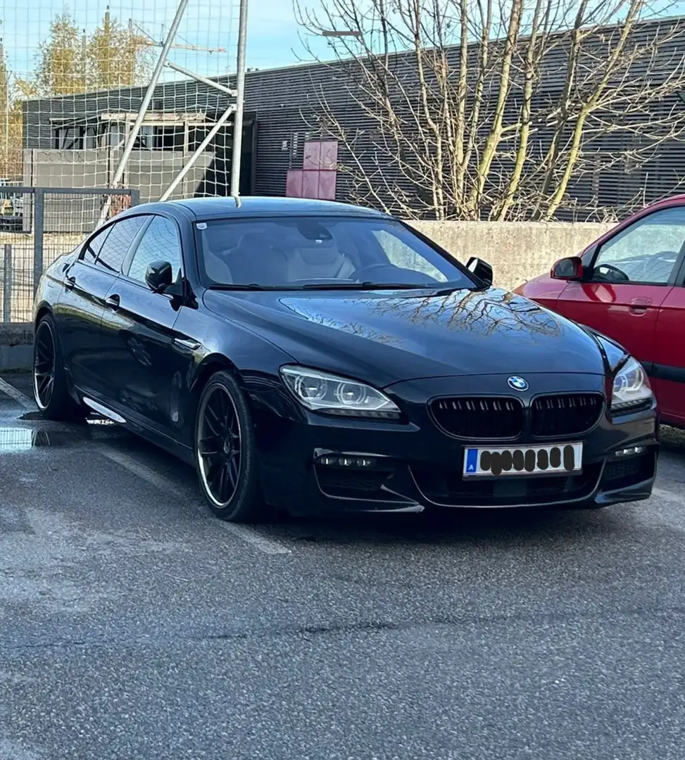 BMW 640 640d Gran Coupé Aut. Schwarz - 1