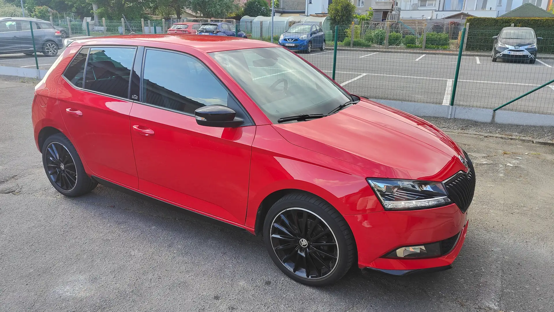 Skoda Fabia Fabia 1.0 TSI Monte Carlo Rouge - 2