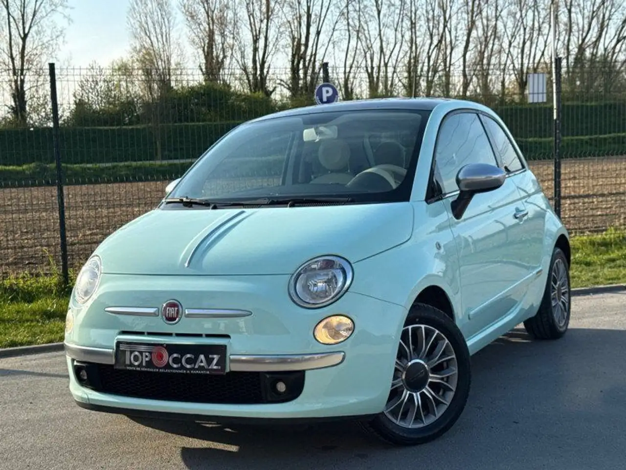 Fiat 500 1.2 8V 69CH POPSTAR * 96.000KM * 2015 * 
