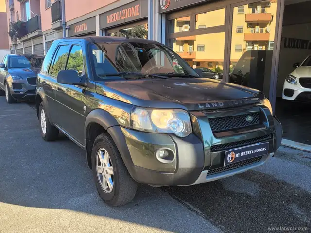 Land Rover Freelander