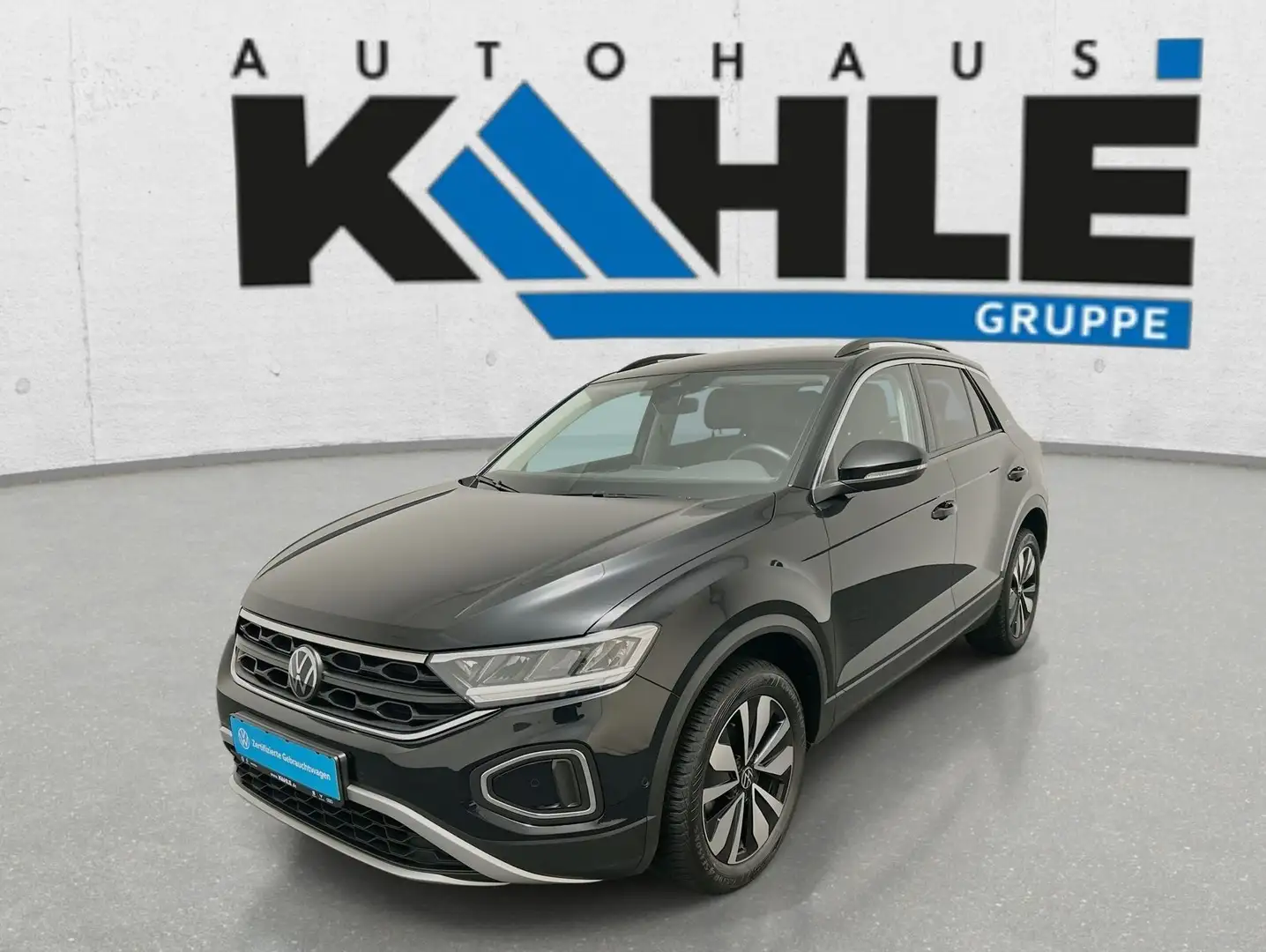 Volkswagen T-Roc 1.0 TSI Goal CarPlay Black ACC LED Navi Schwarz - 2