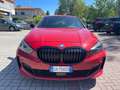 BMW 116 Serie 1 F40 116d Msport auto NEOPATENTATI Rouge - thumbnail 2
