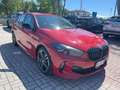 BMW 116 Serie 1 F40 116d Msport auto NEOPATENTATI Rouge - thumbnail 3