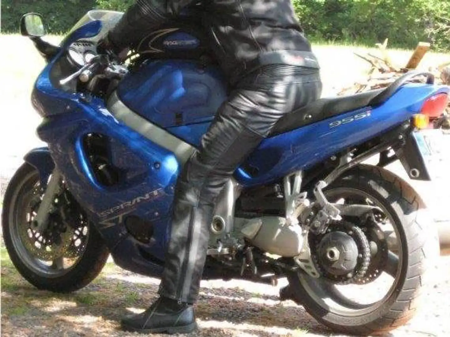 Triumph Sprint ST Sprint ST 955i 98/120 PS - kaum gefahren Azul - 2