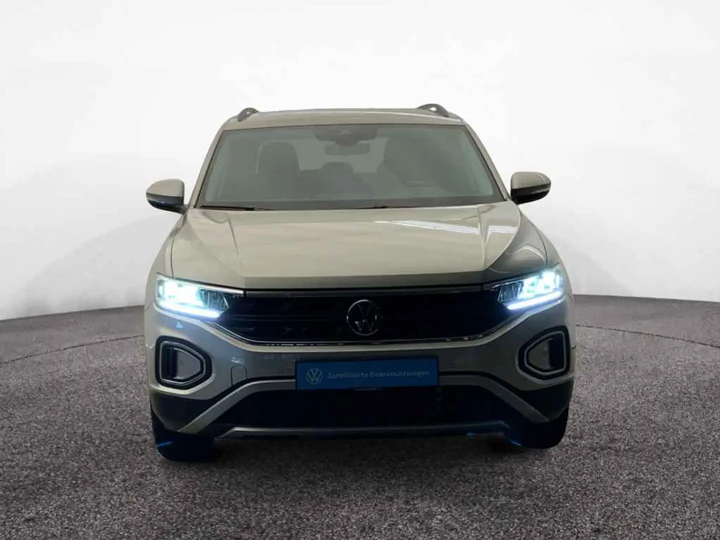 Volkswagen T-Roc Move 1.0 TSI *STDHZ*AHK*LED*ACC*NAVI*R-CAM Silver - 2