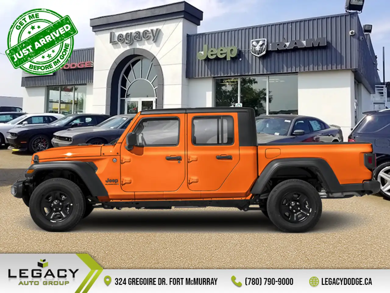 2026 Jeep Gladiator