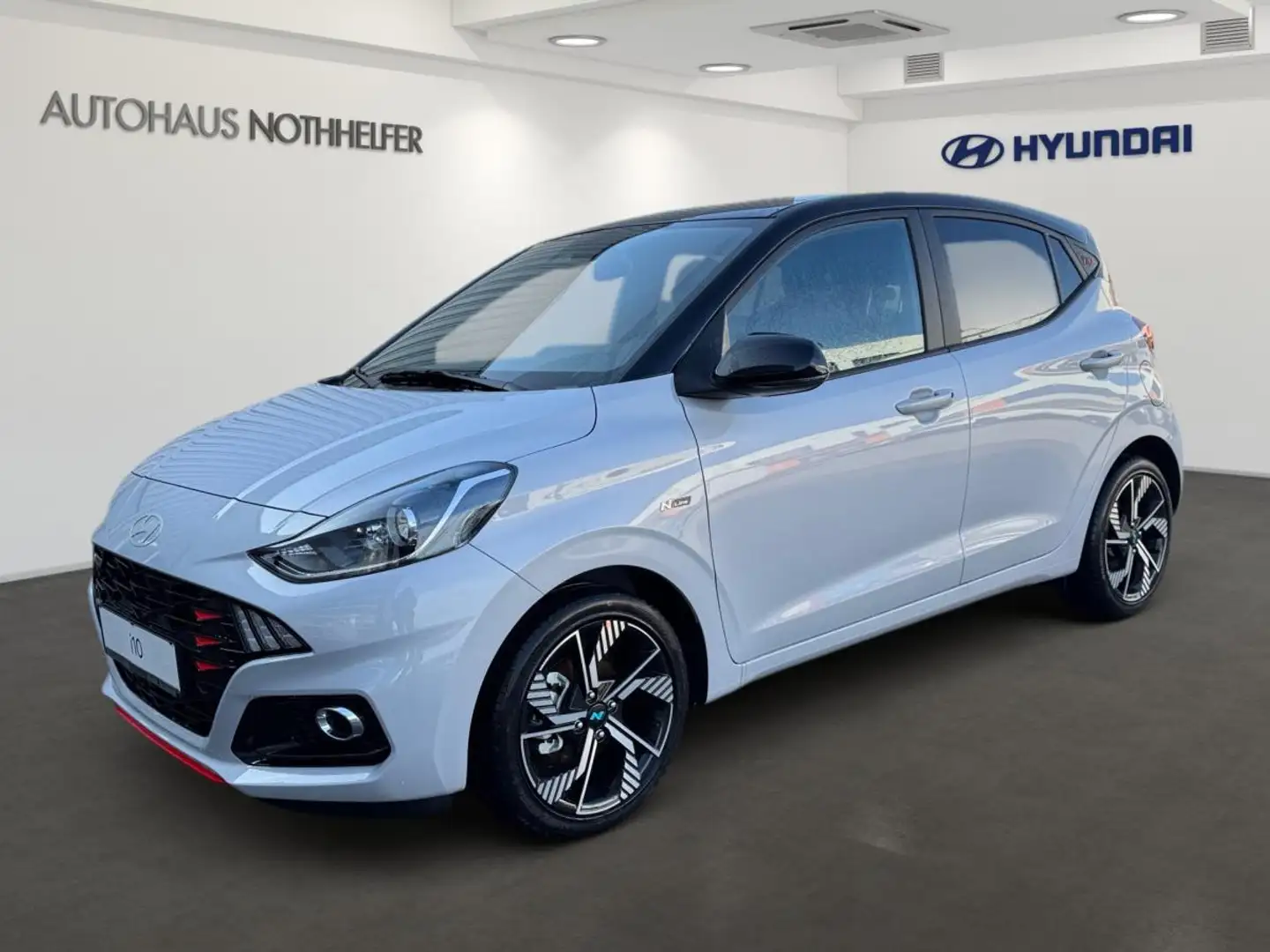 Hyundai i10 FL MY25 1.0 T-GDI 90 PS 5-MT 2WD/N-Line/Dachlackie Schwarz - 1