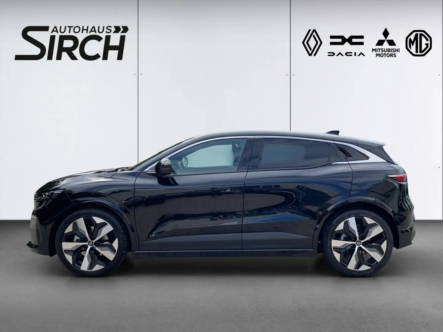 Renault Megane Techno 220 Comfort Range Schwarz - 2