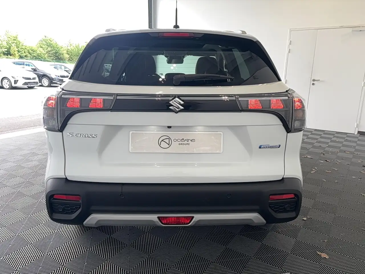 Suzuki S-Cross 2026