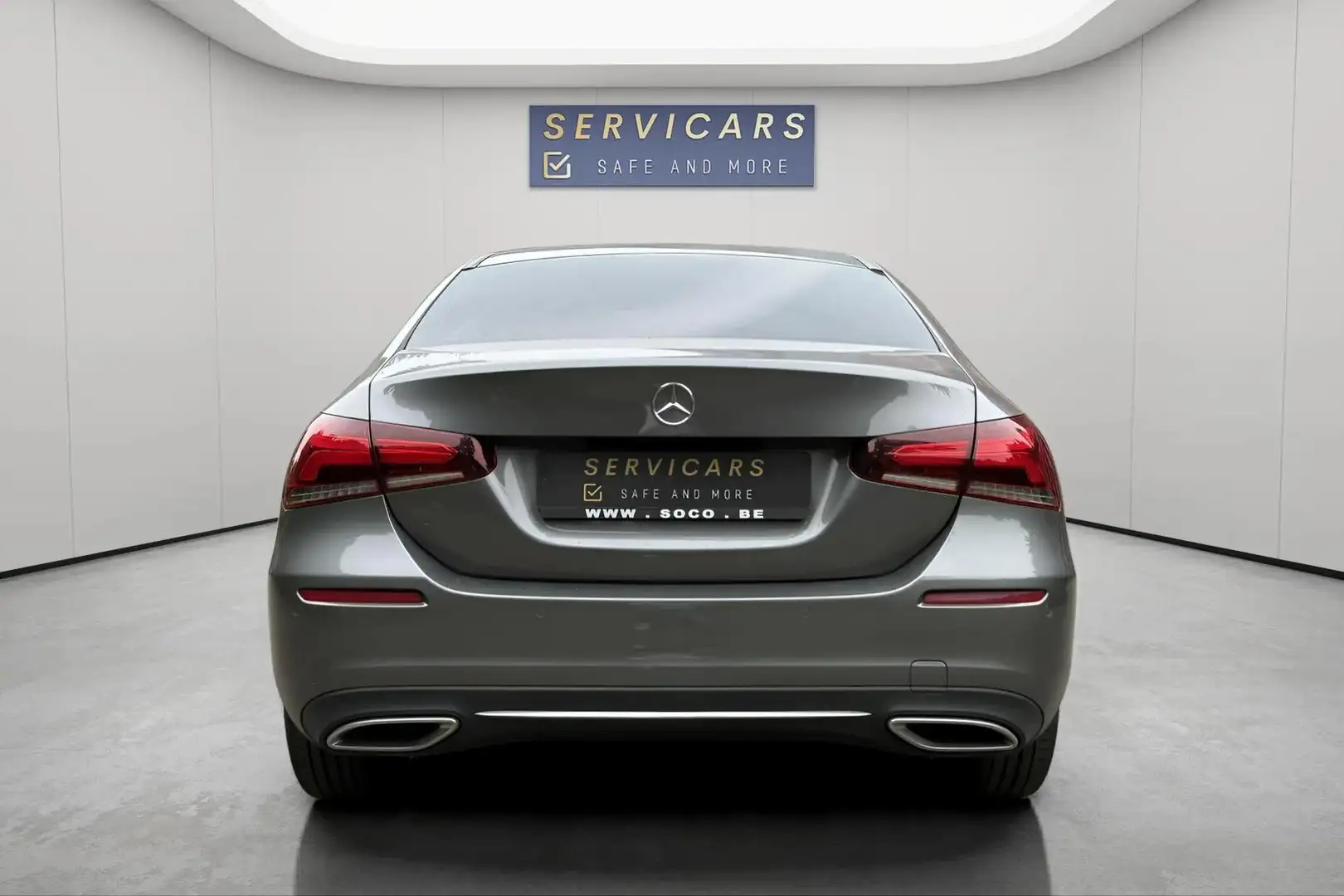 Mercedes-Benz A 180 A 180 d Business Solution / 12 MOIS DE GARANTIE Gris - 2