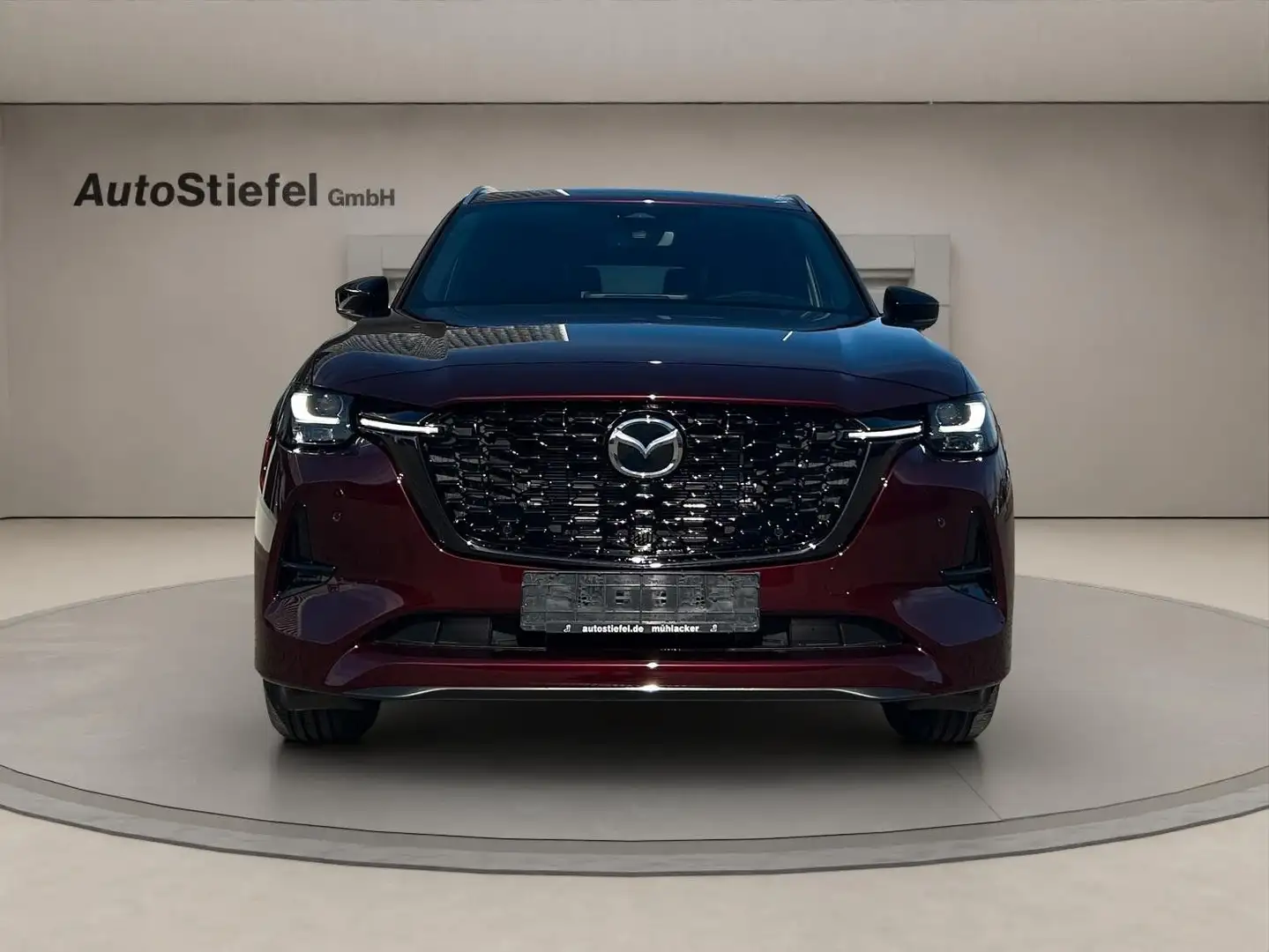Mazda CX-80 e-SKYACTIV-PHEV HOMURA-PLUS 6 SITZE Rot - 2