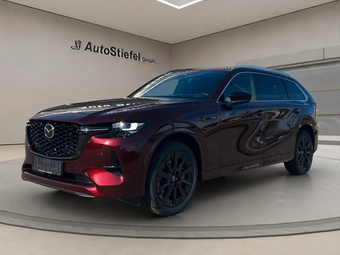 Mazda CX-80 e-SKYACTIV-PHEV HOMURA-PLUS 6 SITZE Rot - 1