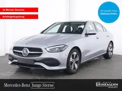 Mercedes-Benz C 200 AHK/360°/LED/TOTW/SPURH/AVANTGARDE SHZ/Parktronic/KeylessGo/Kamera/Autom./Klima/Styling/Telefon/MF Lenkrad/L R Sensor