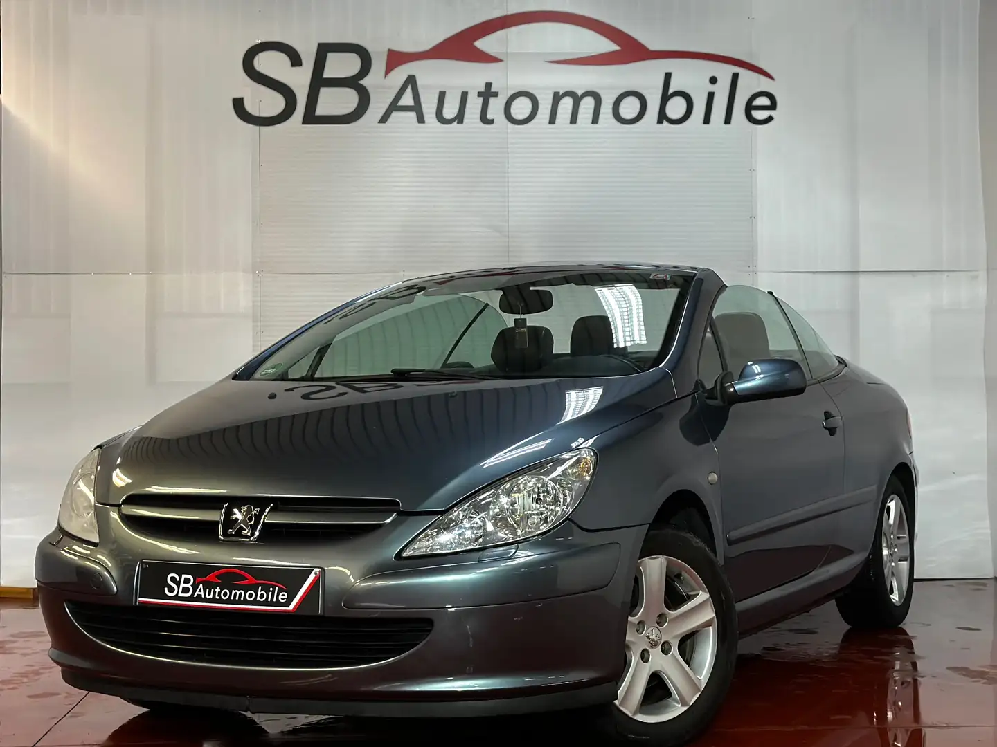 Peugeot 307 2.0i 16v Dynamique//AIRCO//CUIR//GARANTIE// Grijs - 1