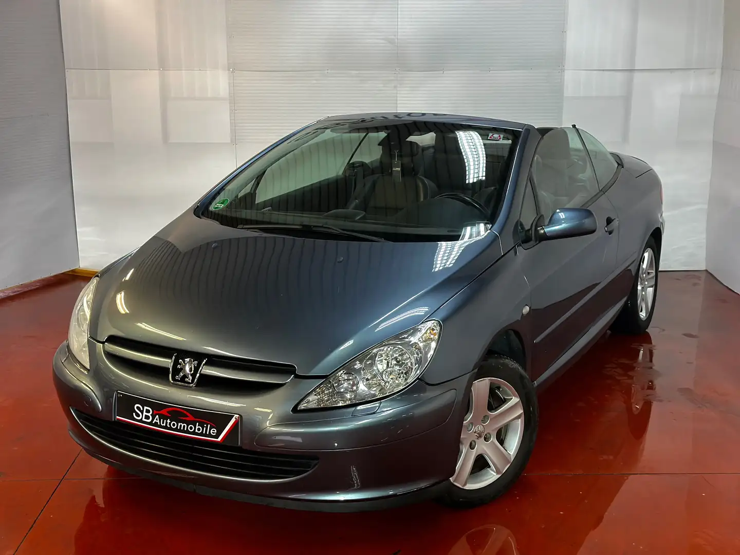 Peugeot 307 2.0i 16v Dynamique//AIRCO//CUIR//GARANTIE// Grijs - 2