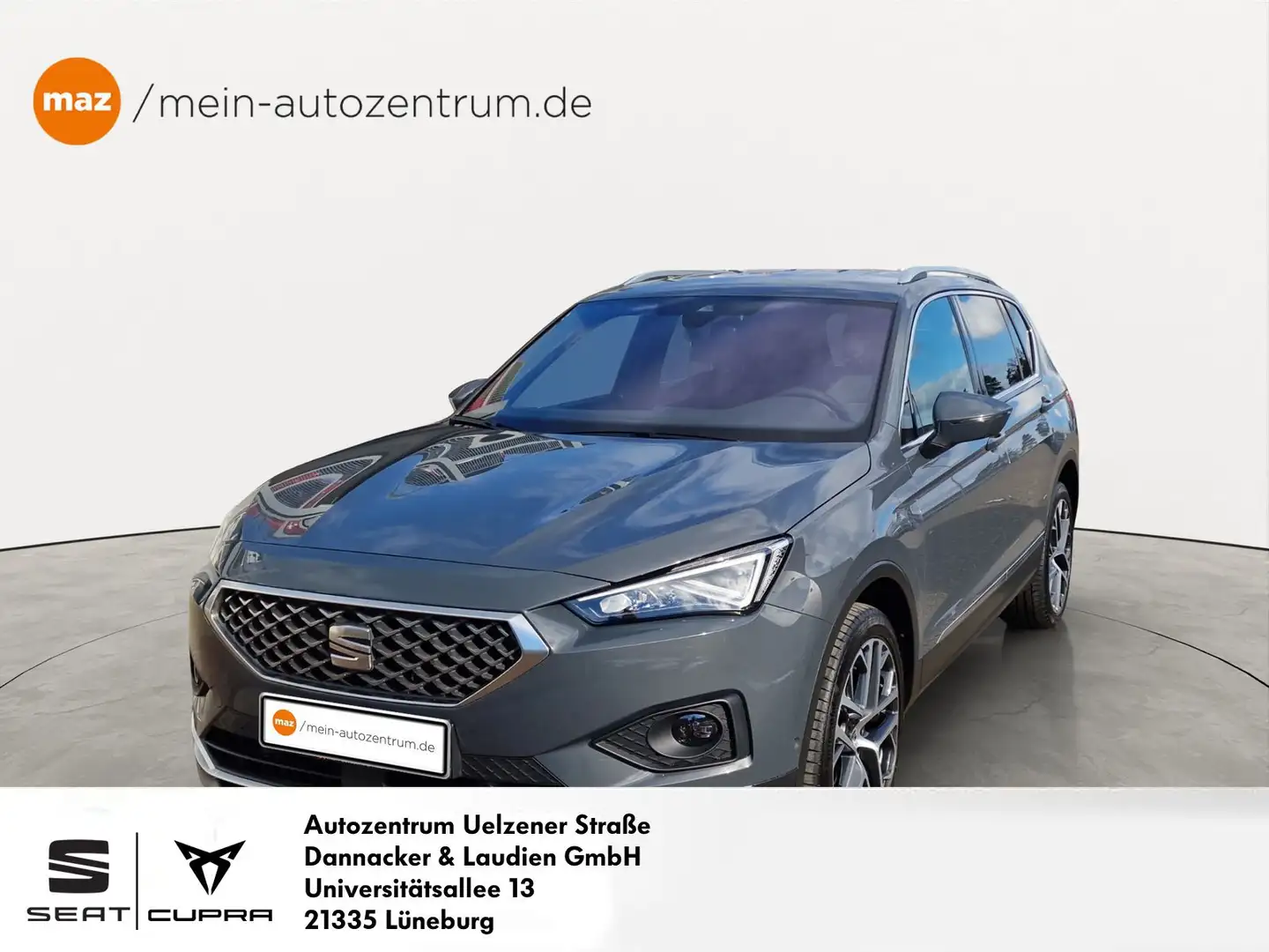 SEAT Tarraco 2.0 TDI Xperience Alu LED Navi DCC ACC Ful Grau - 1