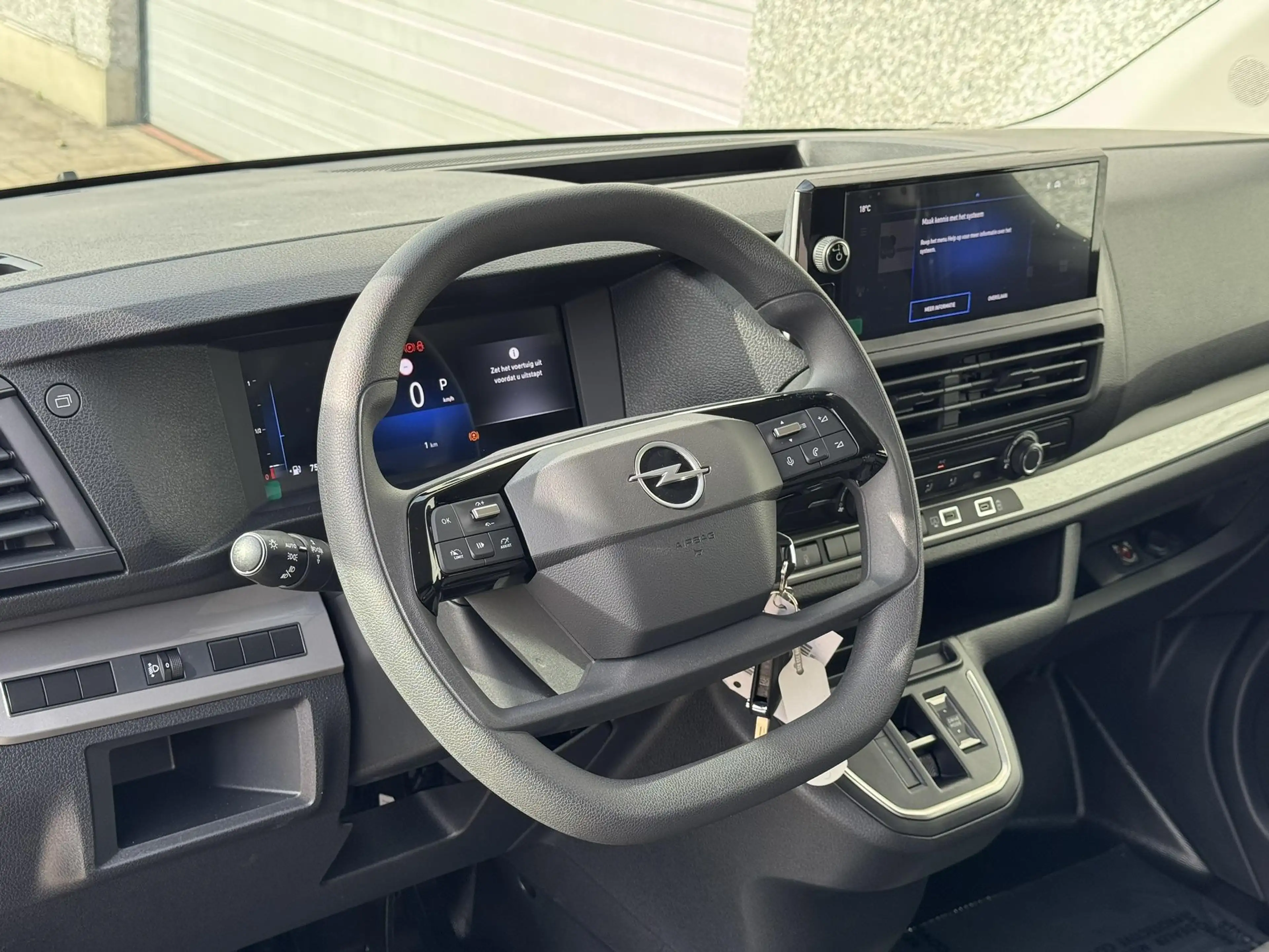 Opel Vivaro 2.2TD 150PK AUT. DUB CAB 6 ZIT CAMERA/CARPLAY/PARK — photo 11
