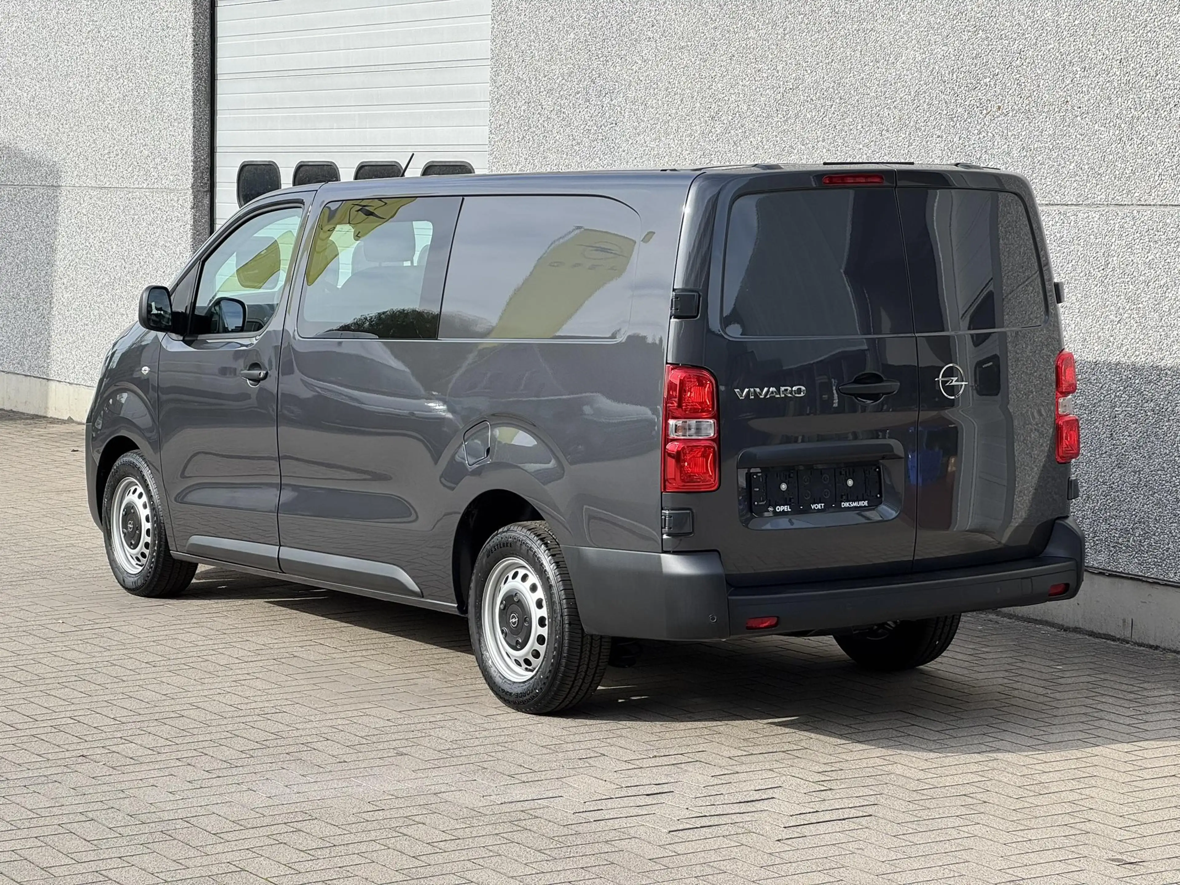 Opel Vivaro 2.2TD 150PK AUT. DUB CAB 6 ZIT CAMERA/CARPLAY/PARK — photo 4