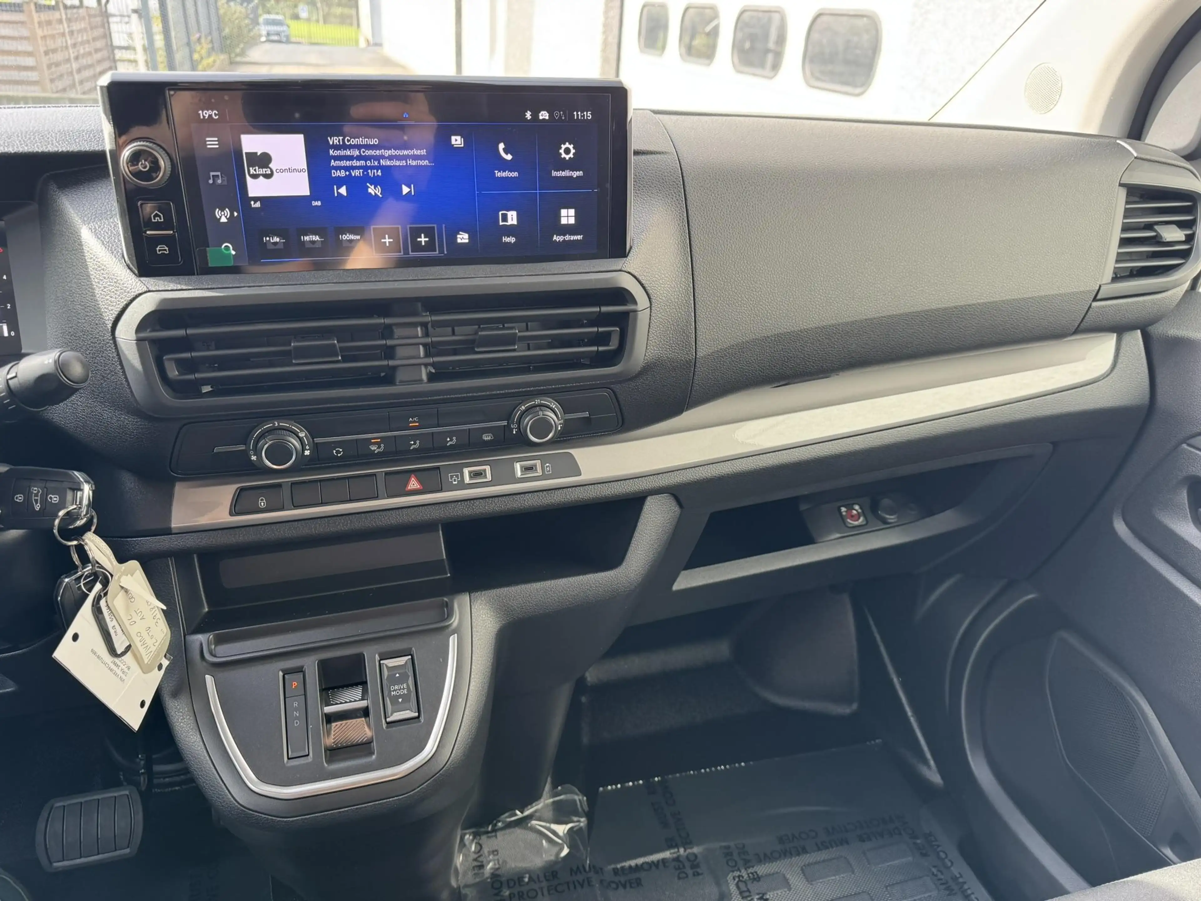 Opel Vivaro 2.2TD 150PK AUT. DUB CAB 6 ZIT CAMERA/CARPLAY/PARK — photo 14