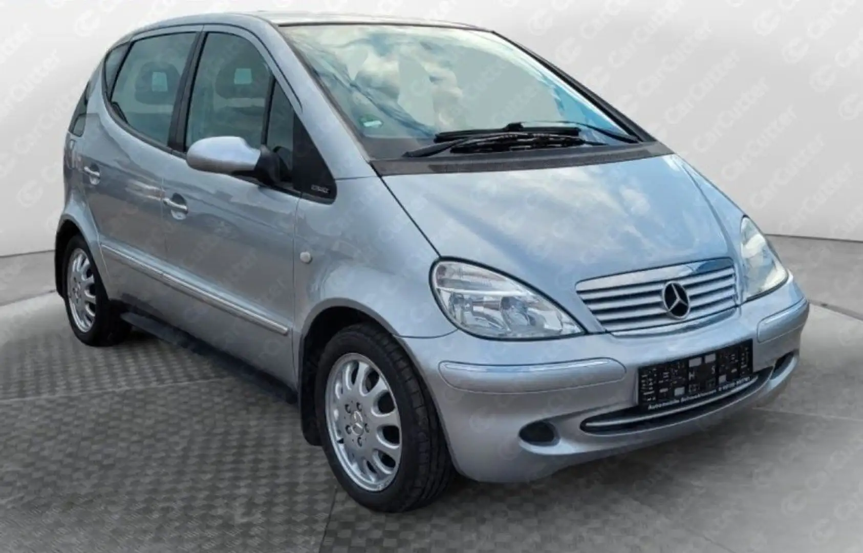 Mercedes-Benz A 160 ELEGANCE Lang*Klima*AHK*Shz*8x.Reifen*Tüv Argent - 2