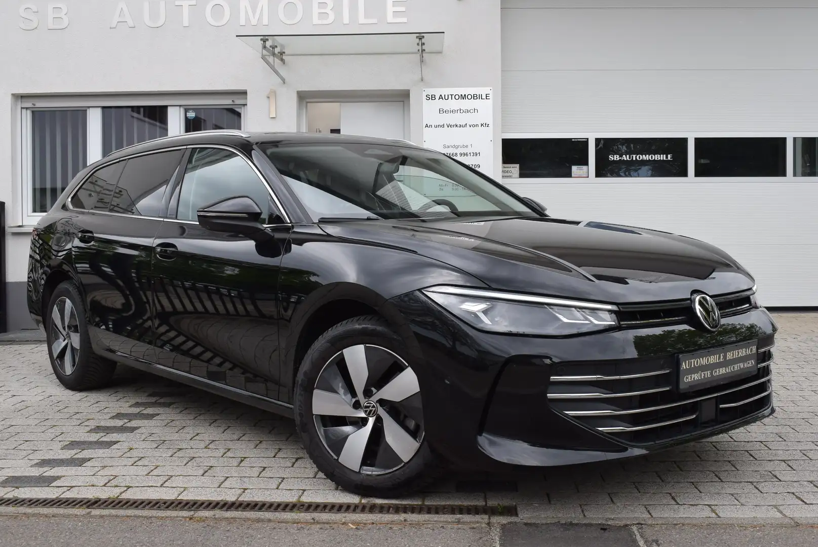 Volkswagen Passat Variant 1.5eTSI Hybrid Business/Navi/ACC/360Cam/AHK/NeuMod Schwarz - 1
