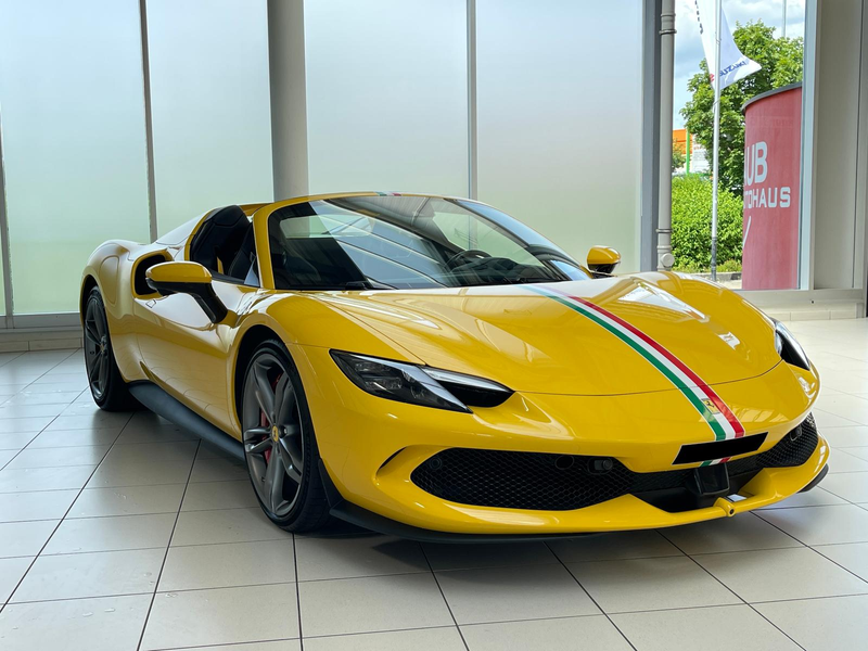 Ferrari 296 +360°Kamera+ADAS Paket+20"Alu+AFS+voll+++ — photo 6
