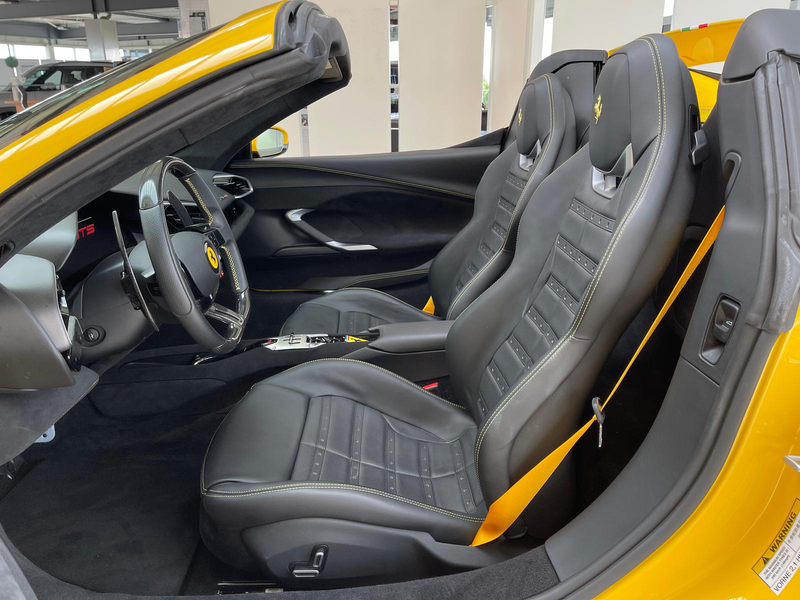 Ferrari 296 +360°Kamera+ADAS Paket+20"Alu+AFS+voll+++ — photo 8