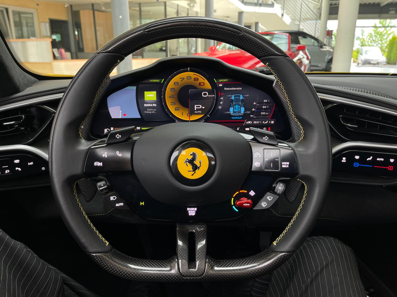 Ferrari 296 +360°Kamera+ADAS Paket+20"Alu+AFS+voll+++ — photo 9