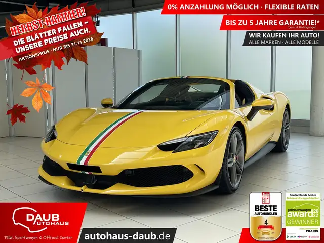 Ferrari 296 +360°Kamera+ADAS Paket+20"Alu+AFS+voll+++