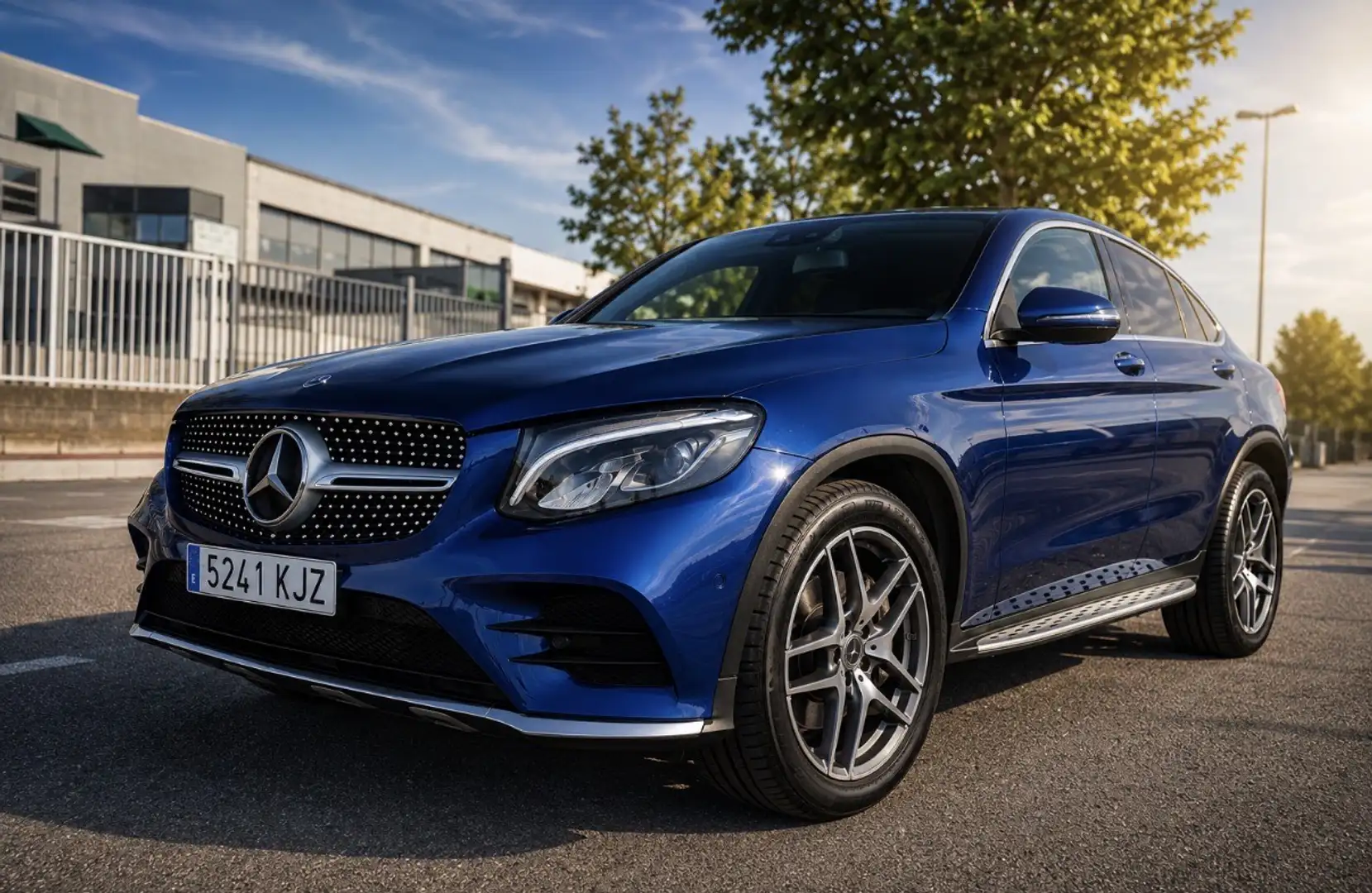 Mercedes-Benz GLC 220 Coupé 220d 4Matic Aut. - 2