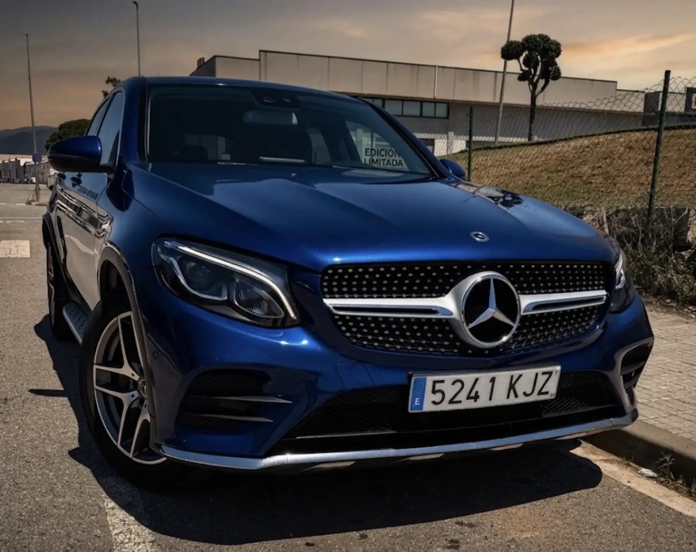 Mercedes-Benz GLC 220 Coupé 220d 4Matic Aut. - 1
