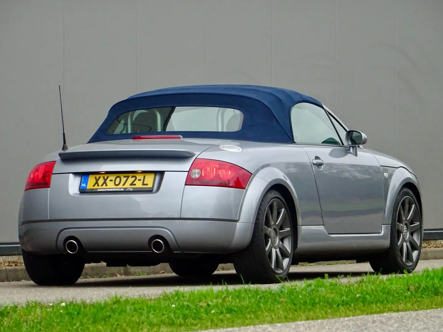 Audi TT Roadster 1.8 5v Turbo 225pk Quattro / UNIEK! Gris - 2