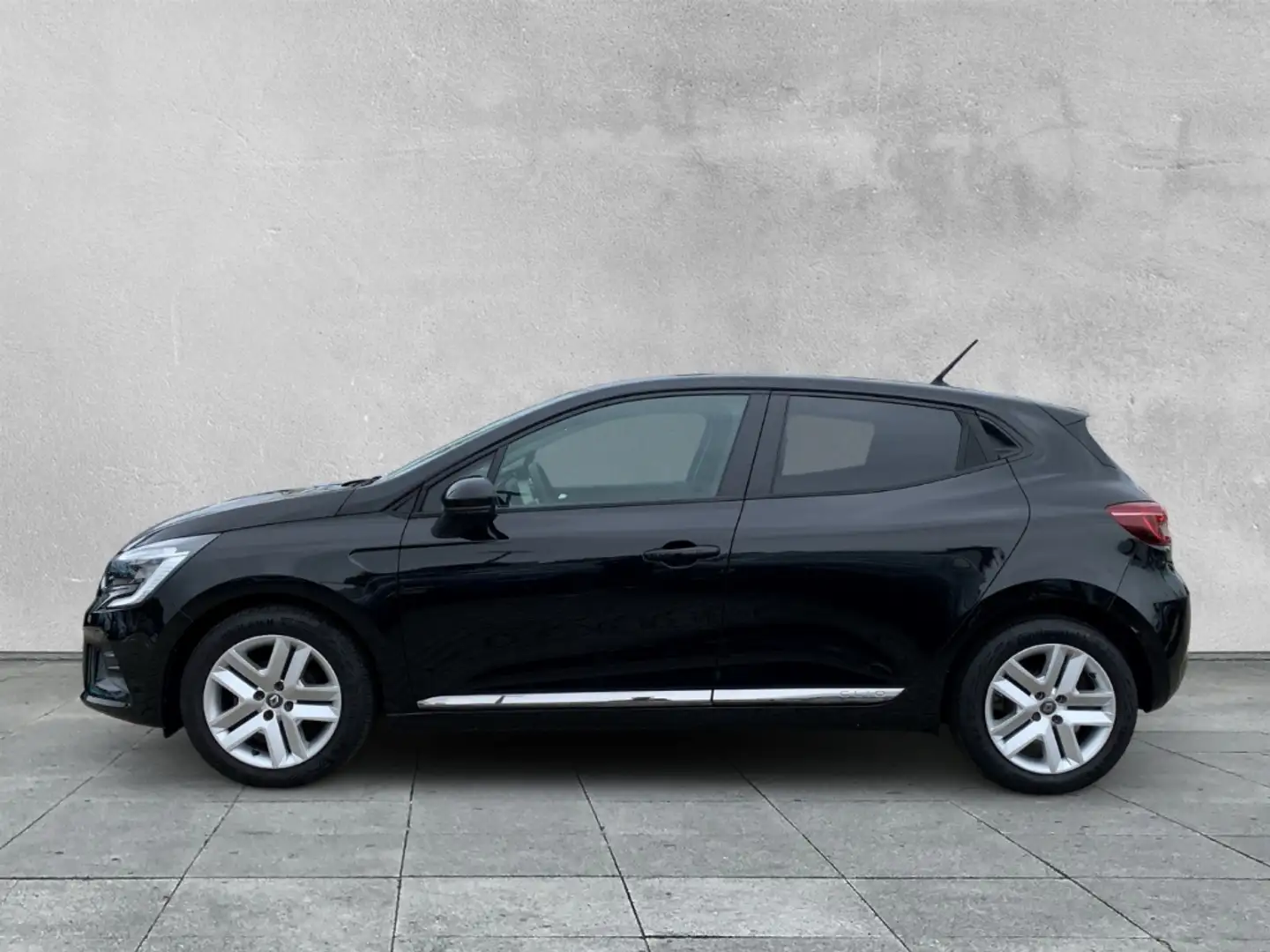 Renault Clio EXPERIENCE TCE 90 Experience NAVI+SHZ+DAB+PDC+TEMP Schwarz - 2