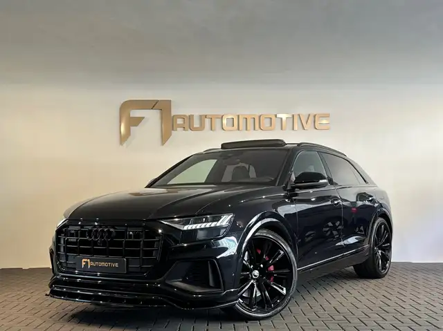 2021 Audi Q8 in Black for sale