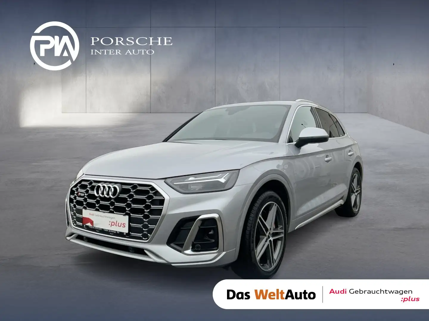 Audi SQ5 TDI quattro Silber - 1