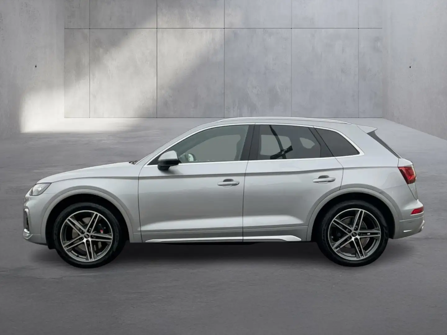 Audi SQ5 TDI quattro Silber - 2