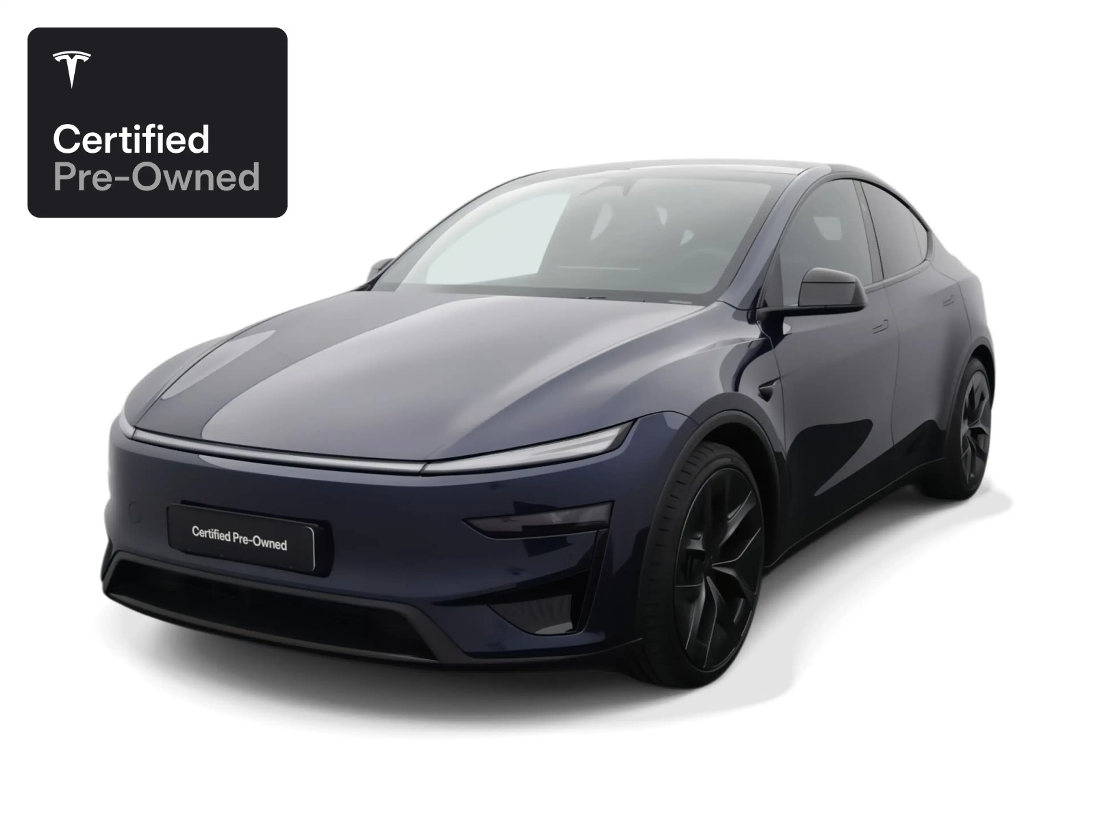 Tesla Model Y Performance “Certified Pre-Owned”