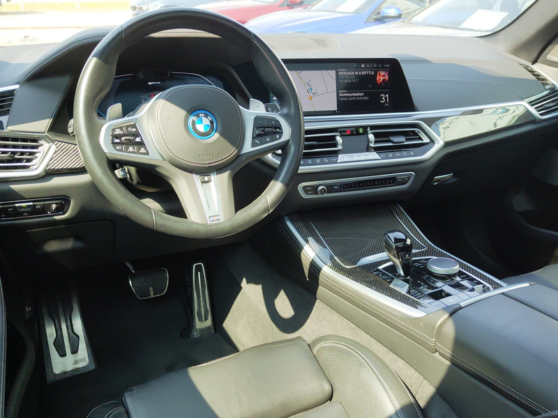 BMW X5 xDrive45e M Sport AHK/LASER/LUFT/MASS/HUD/INT — photo 7