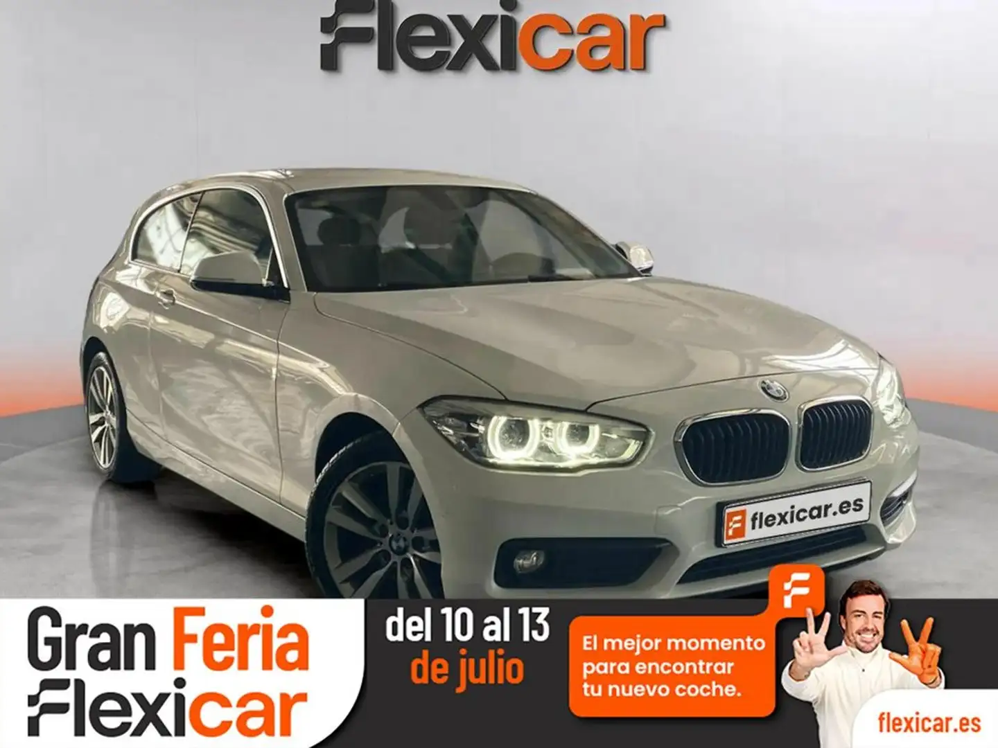 BMW 116 116d Blanco - 1