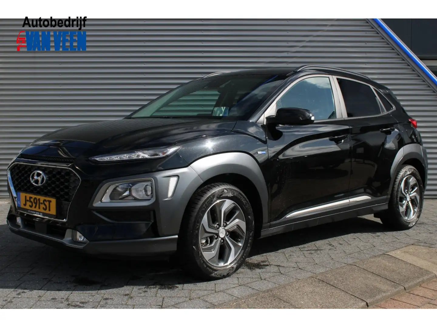 Hyundai KONA 1.6 GDI HEV Fashion | Trekhaak | HUD | Navi | Came Noir - 1