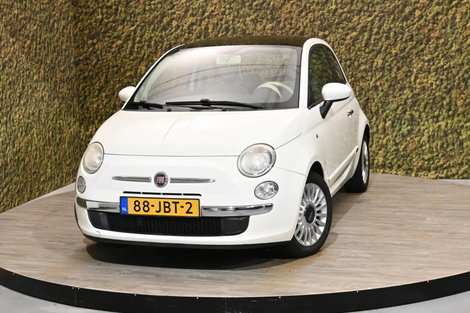 Fiat 500 1.2 Lounge Automaat | Airco Wit - 1