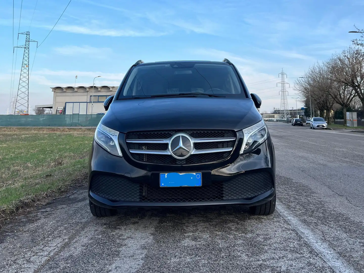 Mercedes-Benz V 220 Classe V - W447 2019 Long 220 d Sport auto Nero - 2