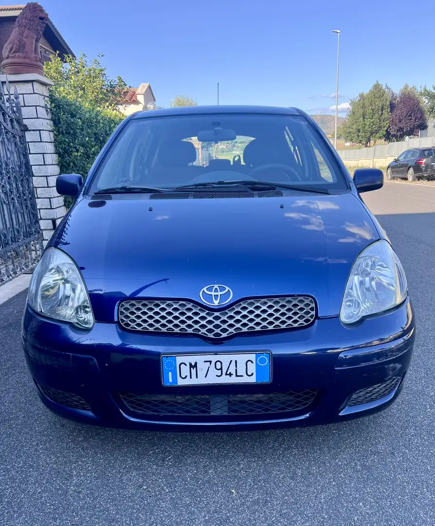 Toyota Yaris 5p 1.4 d-4d Sol Blue - 2