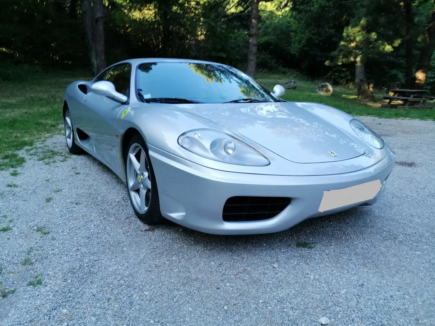 Ferrari 360 Modena V8 F1 Argent - 1