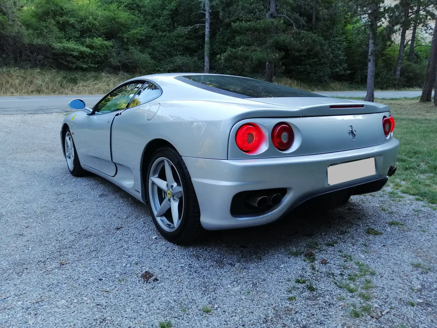 Ferrari 360 Modena V8 F1 Argent - 2